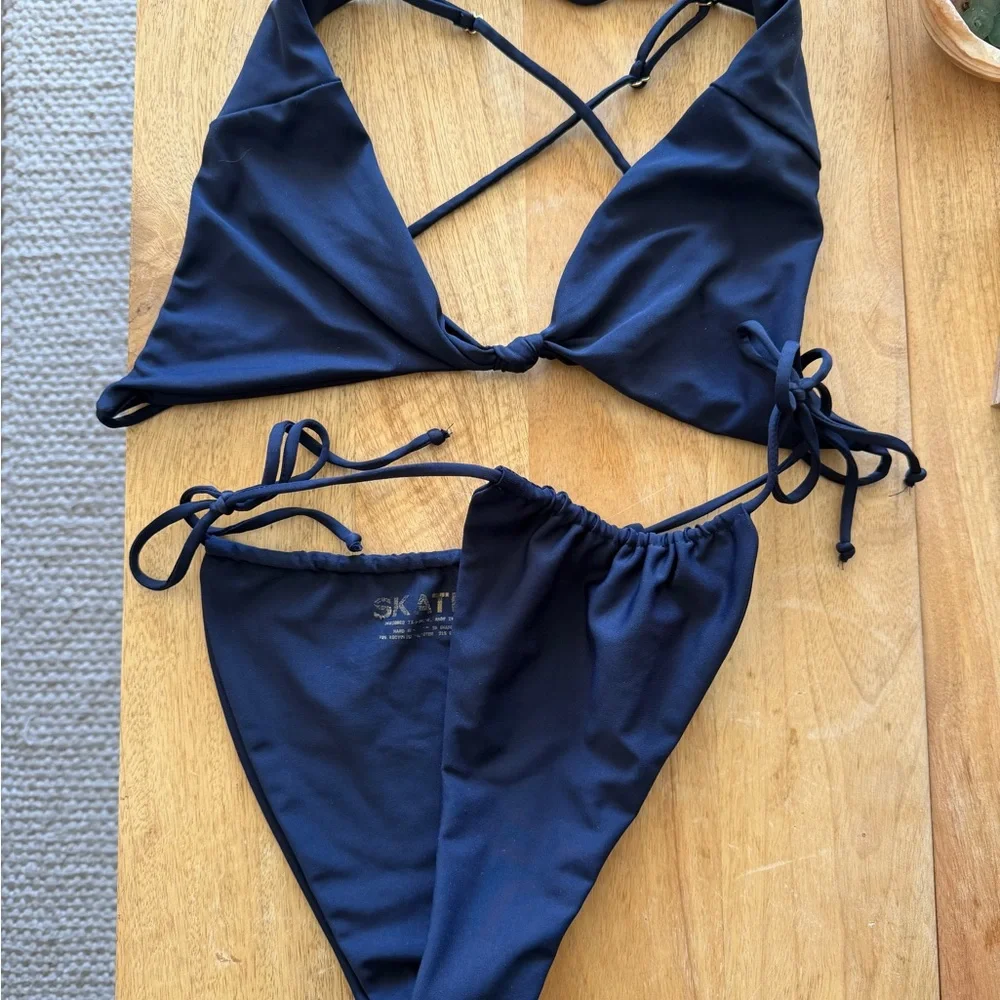 Skatie Harbor Bikini Set - Picture 1 of 7